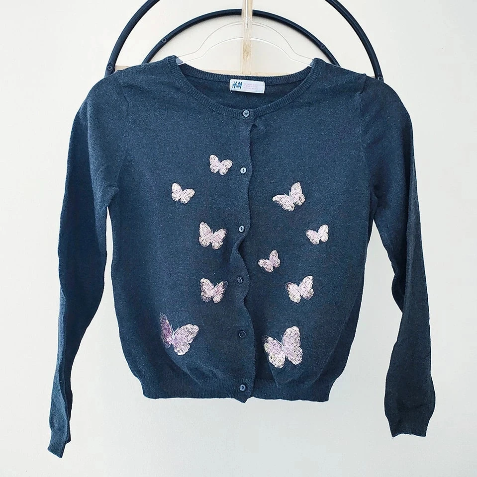 8 10 ans gilet h&m